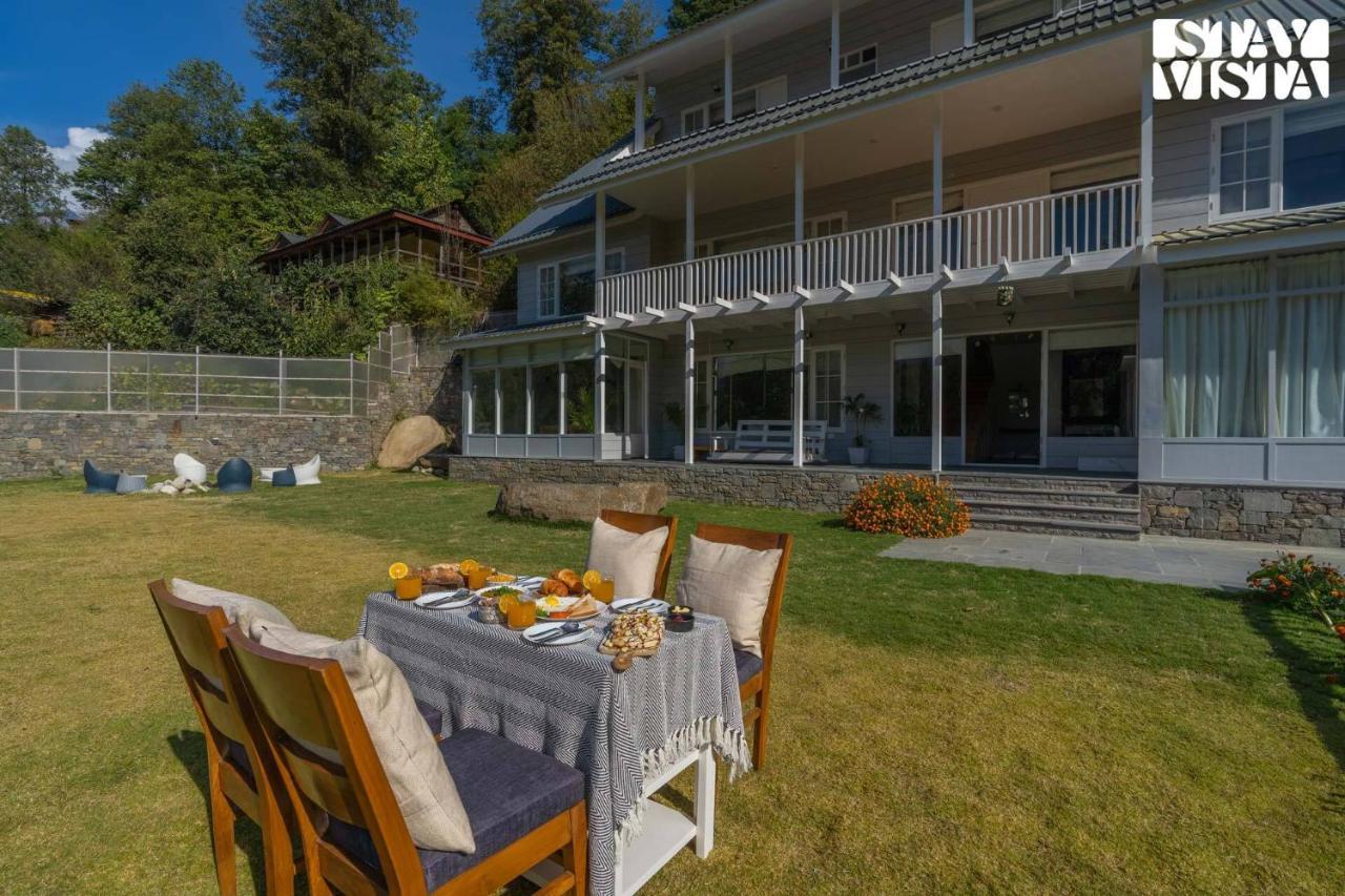Stayvista At Riverside Symphony Manāli Εξωτερικό φωτογραφία
