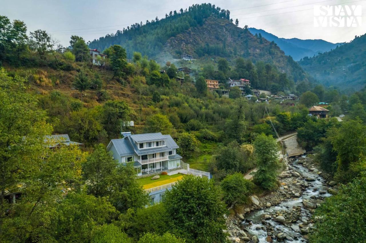 Stayvista At Riverside Symphony Manāli Εξωτερικό φωτογραφία