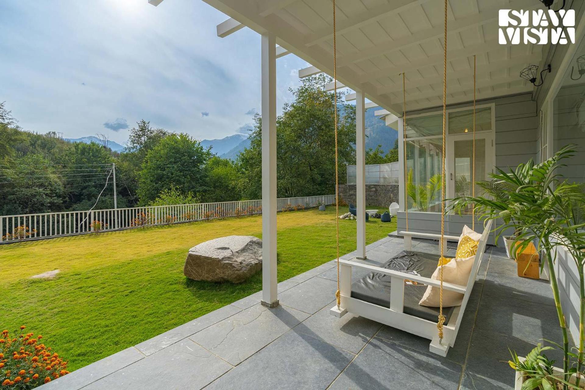 Stayvista At Riverside Symphony Manāli Εξωτερικό φωτογραφία