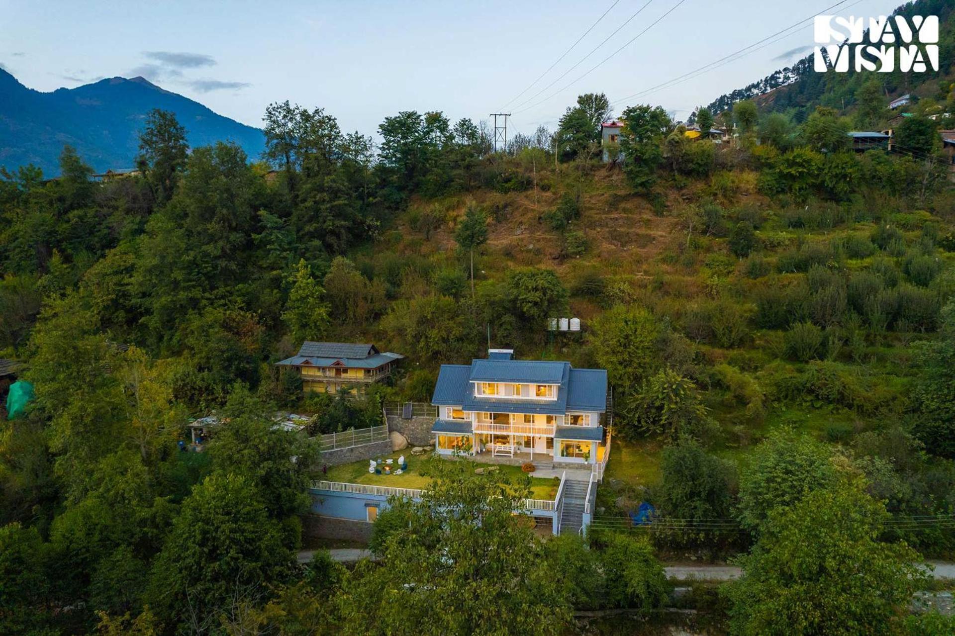 Stayvista At Riverside Symphony Manāli Εξωτερικό φωτογραφία