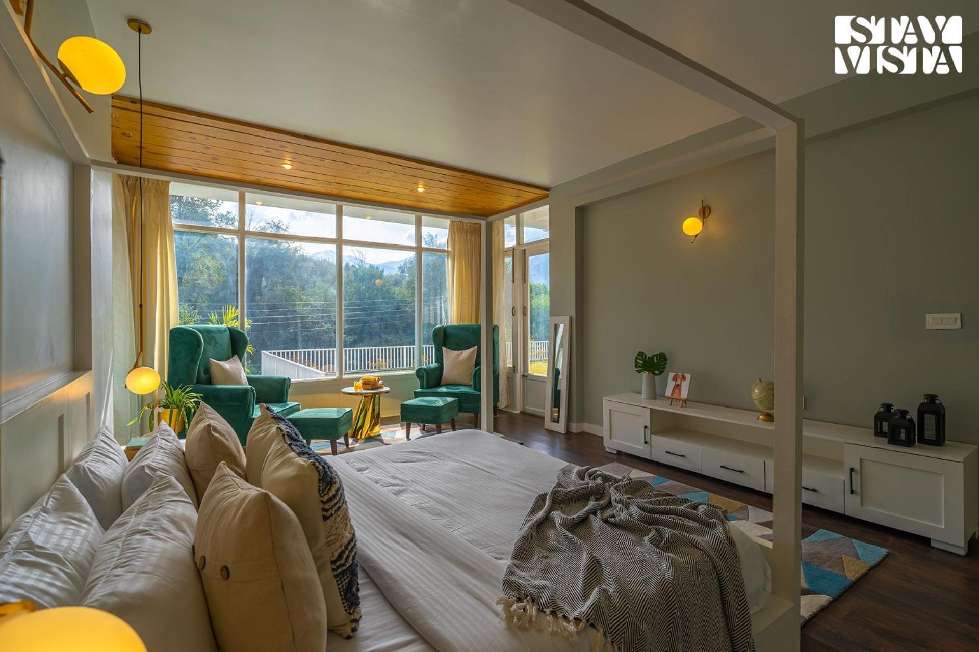 Stayvista At Riverside Symphony Manāli Εξωτερικό φωτογραφία